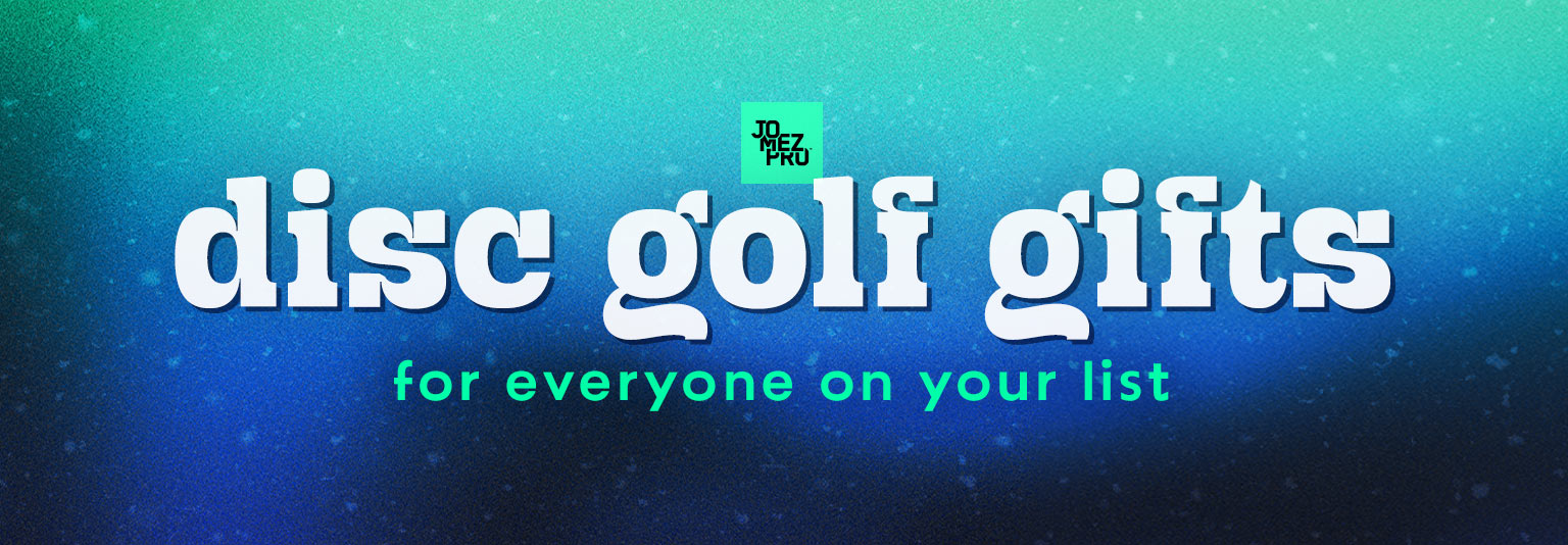 2024 Disc Golf Gift Guide Banner Desktop