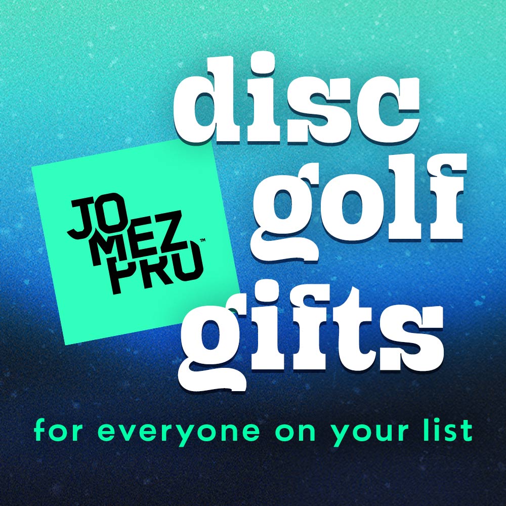 2024 Disc Golf Gift Guide Banner Mobile