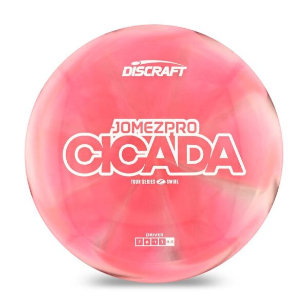 JomezPro x Discraft '25 Tour Series Cicada – Z Swirl - Image 5