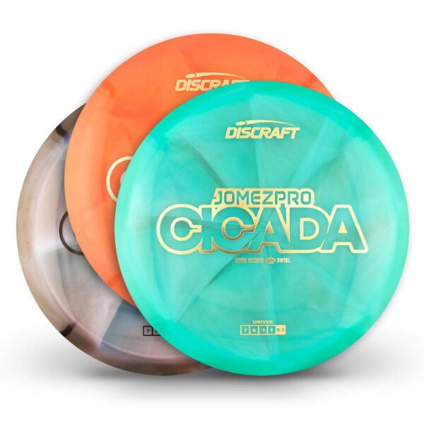 JomezPro x Discraft '25 Tour Series Cicada – Z Swirl