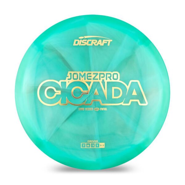 JomezPro x Discraft '25 Tour Series Cicada – Z Swirl - Image 3