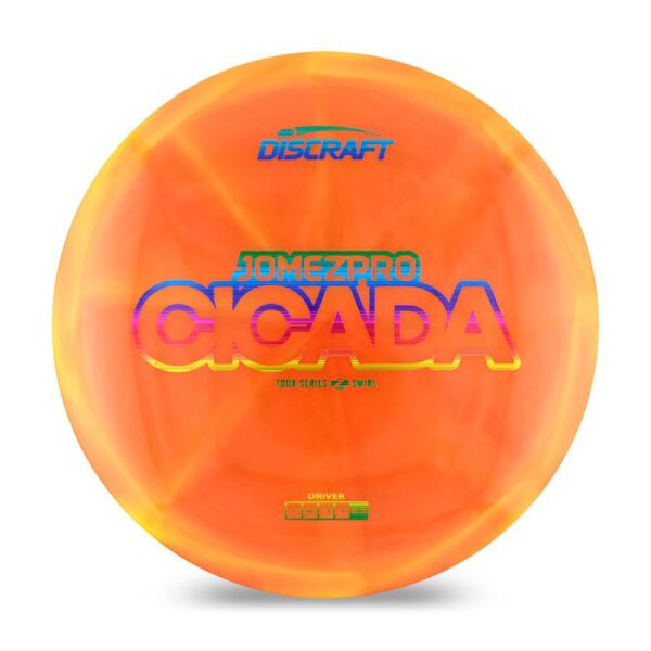 JomezPro x Discraft '25 Tour Series Cicada – Z Swirl - Image 12