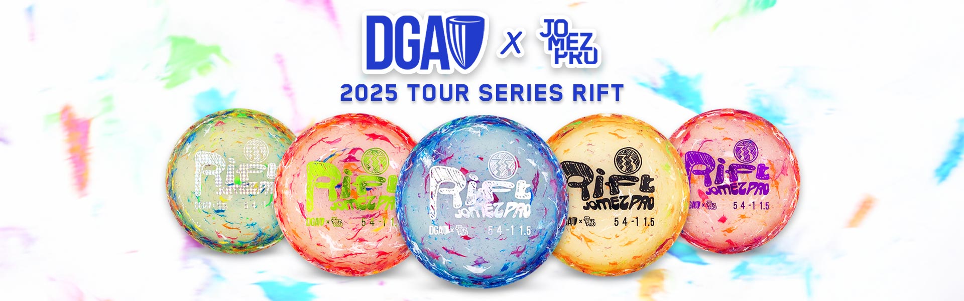 DGA Rift Tour Series Desktop Banner