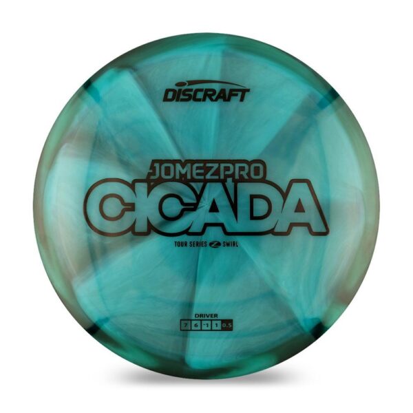 JomezPro x Discraft '25 Tour Series Cicada – Z Swirl - Image 7