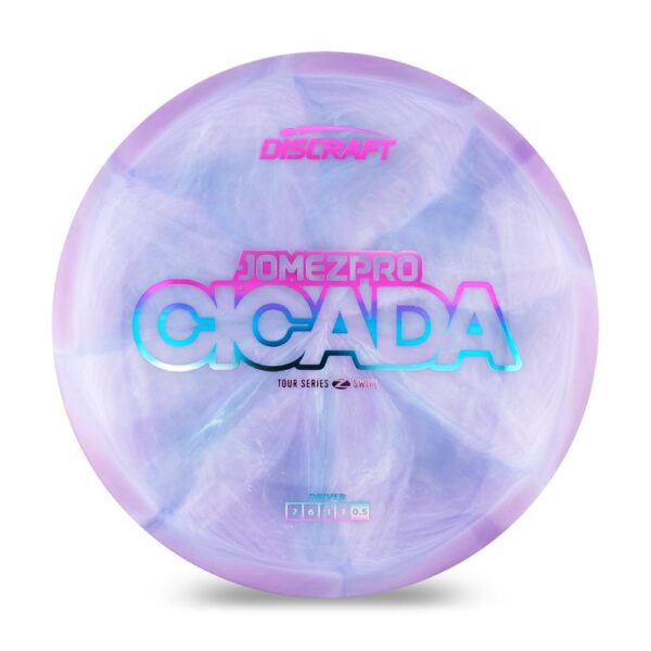 JomezPro x Discraft '25 Tour Series Cicada – Z Swirl - Image 2