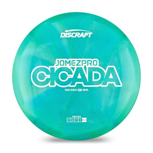 JomezPro x Discraft '25 Tour Series Cicada – Z Swirl - Image 11