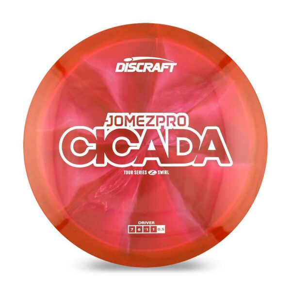 JomezPro x Discraft '25 Tour Series Cicada – Z Swirl - Image 14