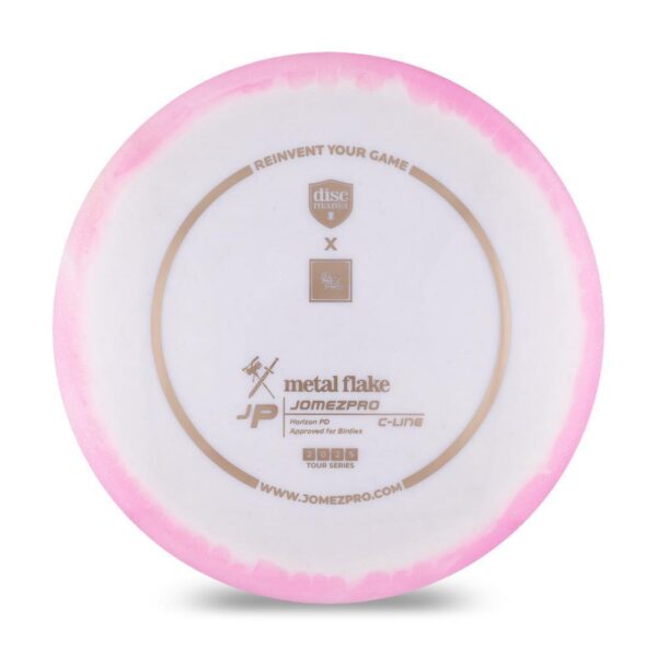 JomezPro x Discmania '25 Tour Series PD – Metal Flake Horizon C-Line - Image 2