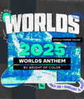 JomezPro 2025 Worlds Theme Song Weight of Color